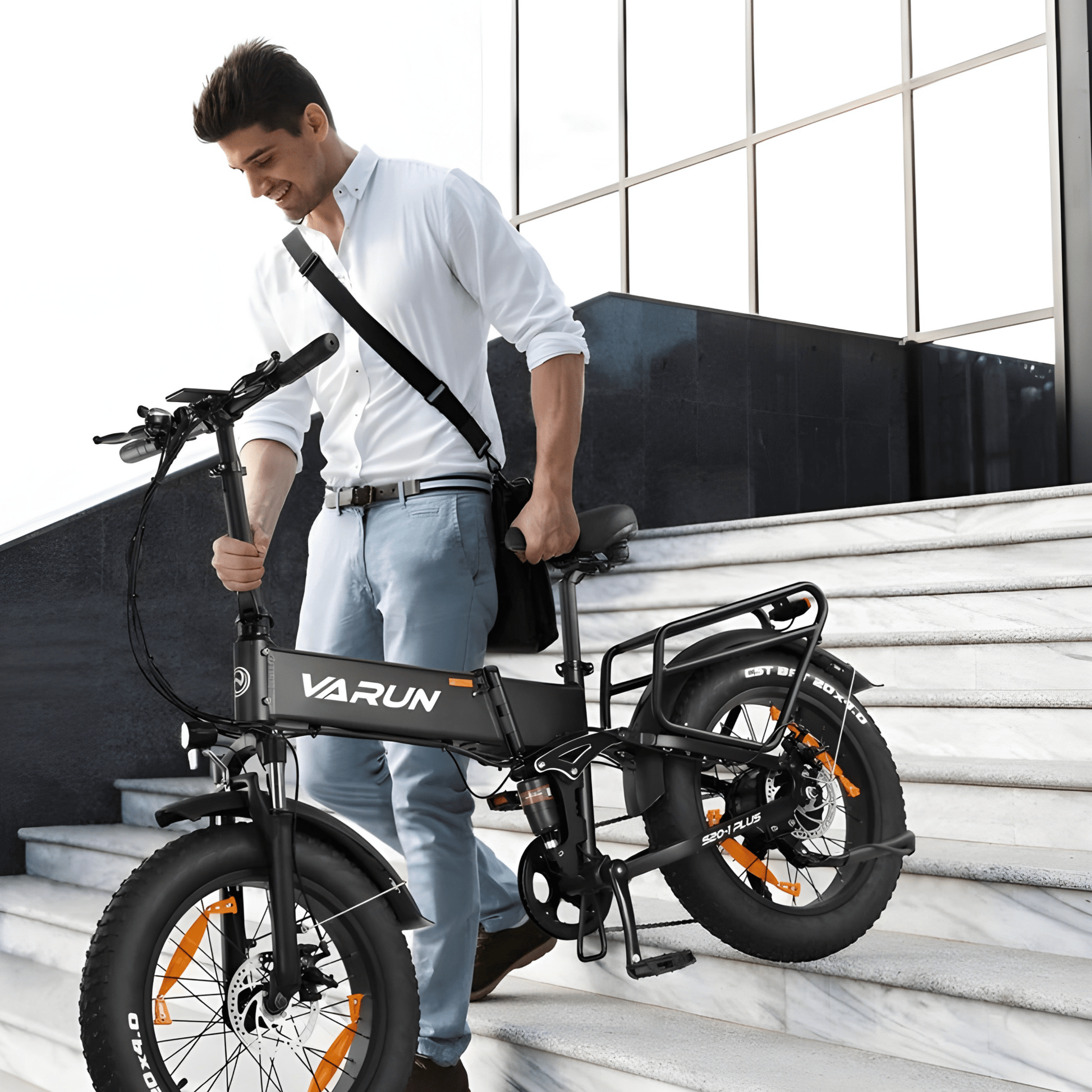 VARUN S20 - 1 Plus - Elcykel - Wheelyshop