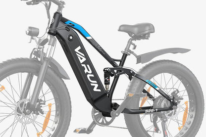 VARUN T26 - 1 - Bicicleta eléctrica - Tienda de ruedas