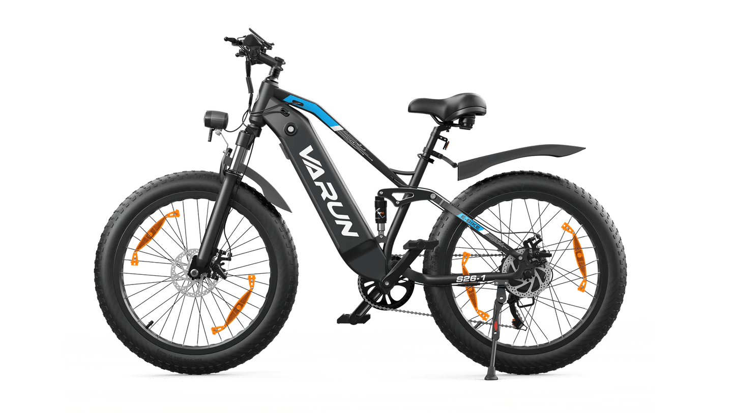 VARUN T26 - 1 - Bicicleta eléctrica - Tienda de ruedas
