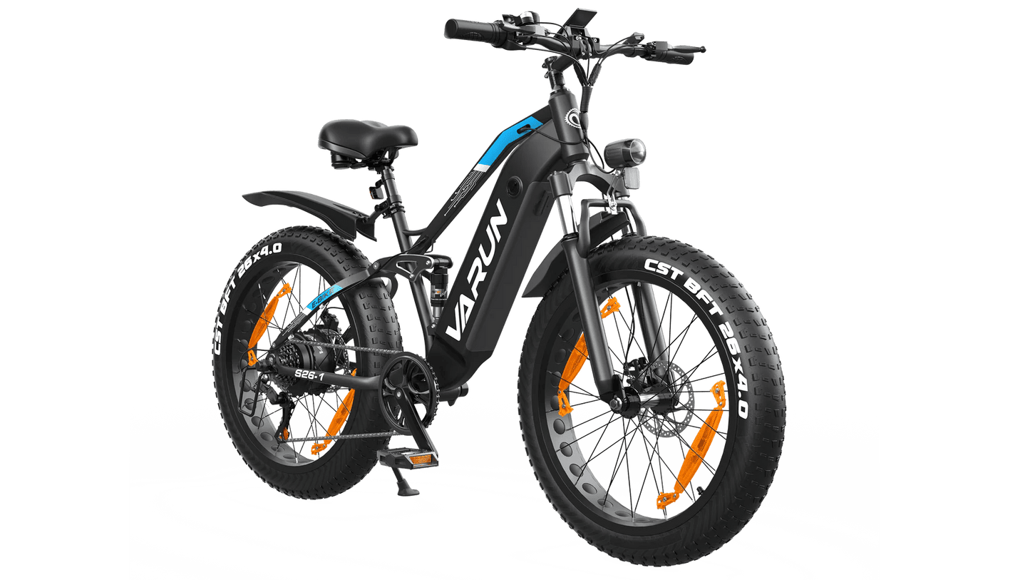 VARUN T26 - 1 - Bicicleta eléctrica - Tienda de ruedas
