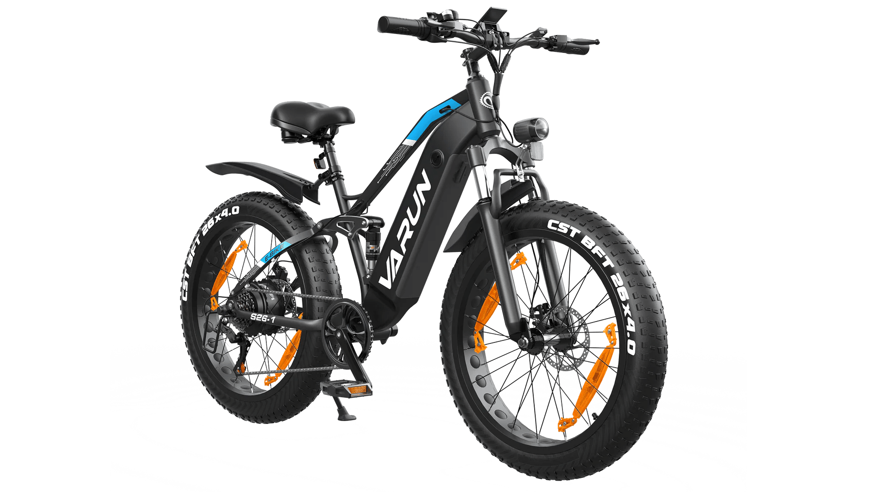 VARUN T26 - 1 - Bicicleta eléctrica - Tienda de ruedas