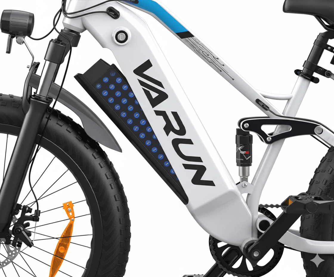 VARUN T26 - 1 - Bicicleta eléctrica - Tienda de ruedas