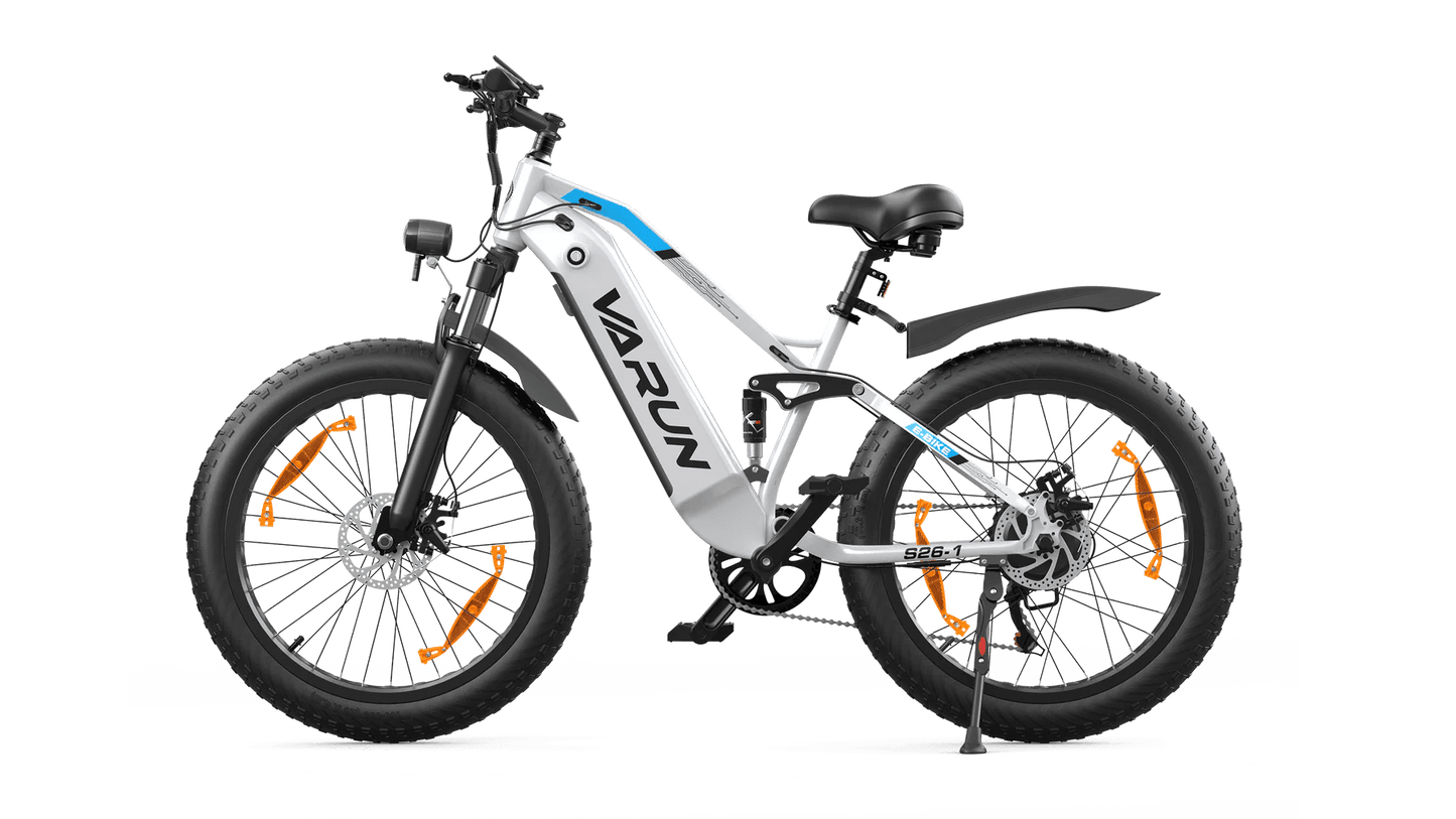 VARUN T26 - 1 - Bicicleta eléctrica - Tienda de ruedas