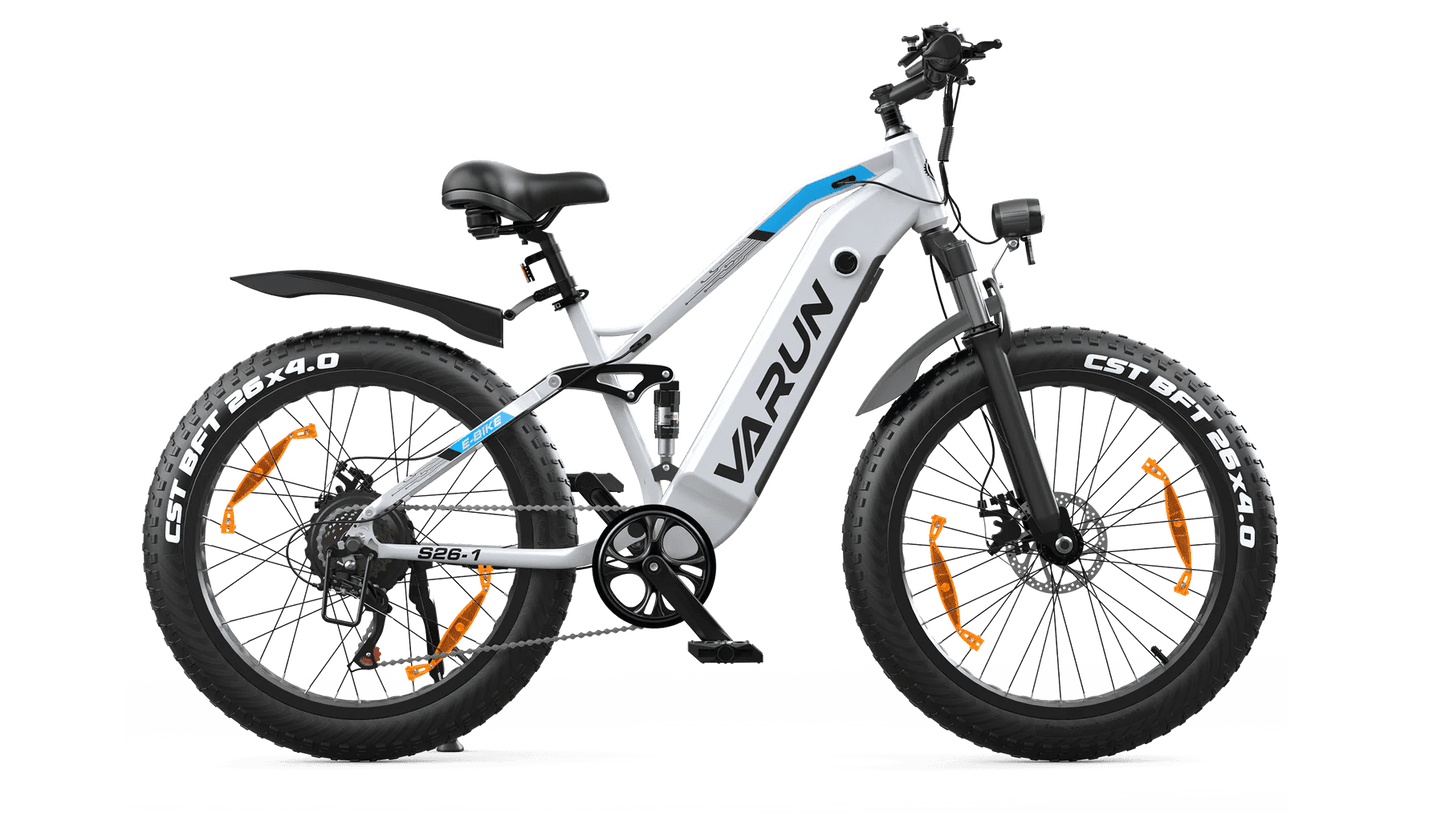 VARUN T26 - 1 - Bicicleta eléctrica - Tienda de ruedas