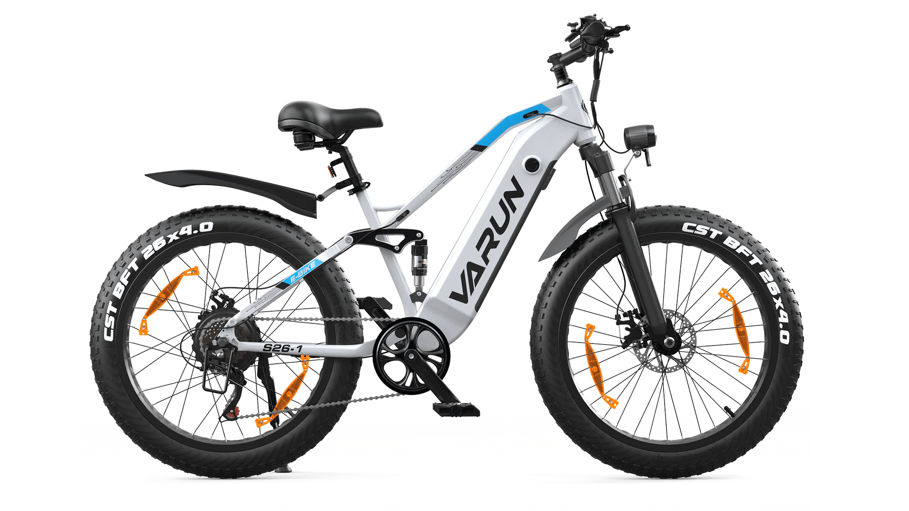 VARUN T26 - 1 - Bicicleta eléctrica - Tienda de ruedas