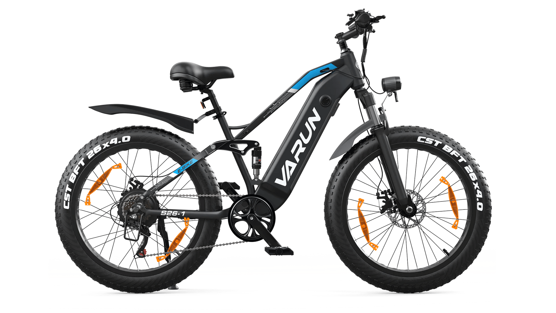 VARUN T26 - 1 - Bicicleta eléctrica - Tienda de ruedas