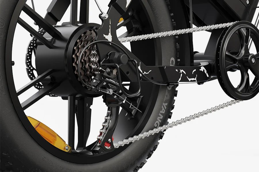 VARUN X - Bestia Exploradora - Bicicleta eléctrica - Tienda de ruedas