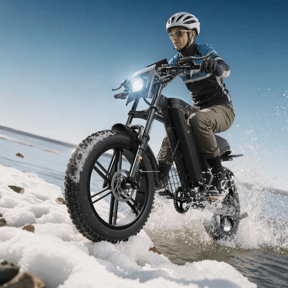 VARUN X - Bestia Exploradora - Bicicleta eléctrica - Tienda de ruedas