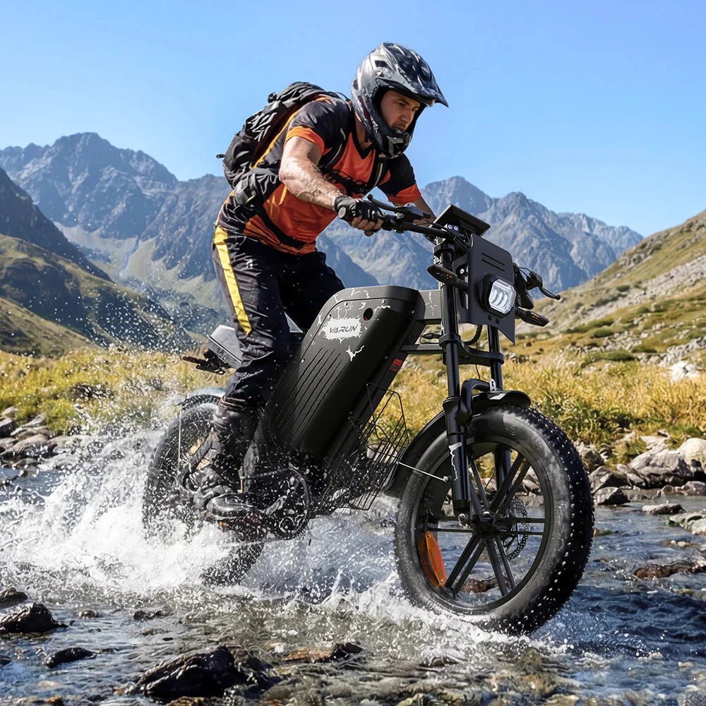 VARUN X - Bestia Exploradora - Bicicleta eléctrica - Tienda de ruedas