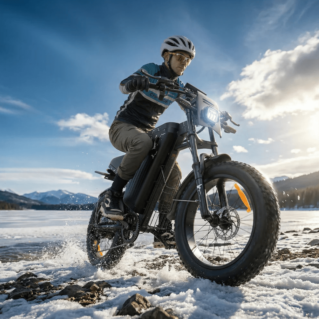 VARUN X - Plorer Raptor - Electric bike - Wheelyshop