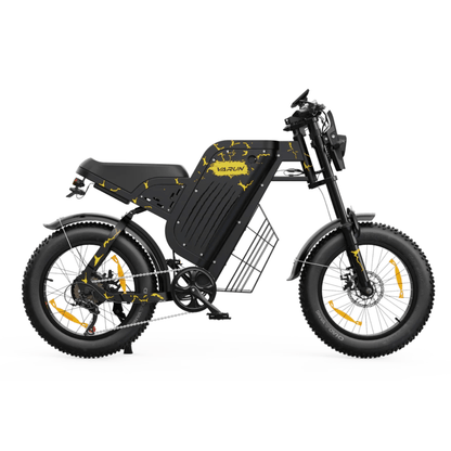 VARUN X - Plorer Raptor - Electric bike - Wheelyshop