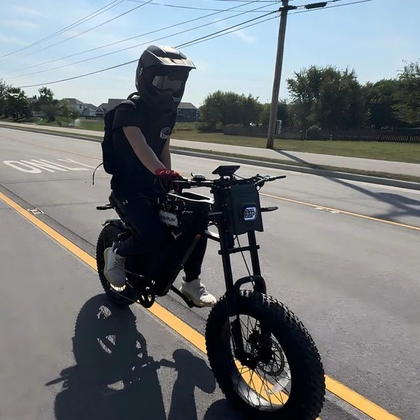 VARUN X - Plorer Raptor - Electric bike - Wheelyshop