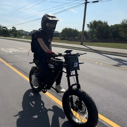 VARUN X - Plorer Raptor - Electric bike - Wheelyshop