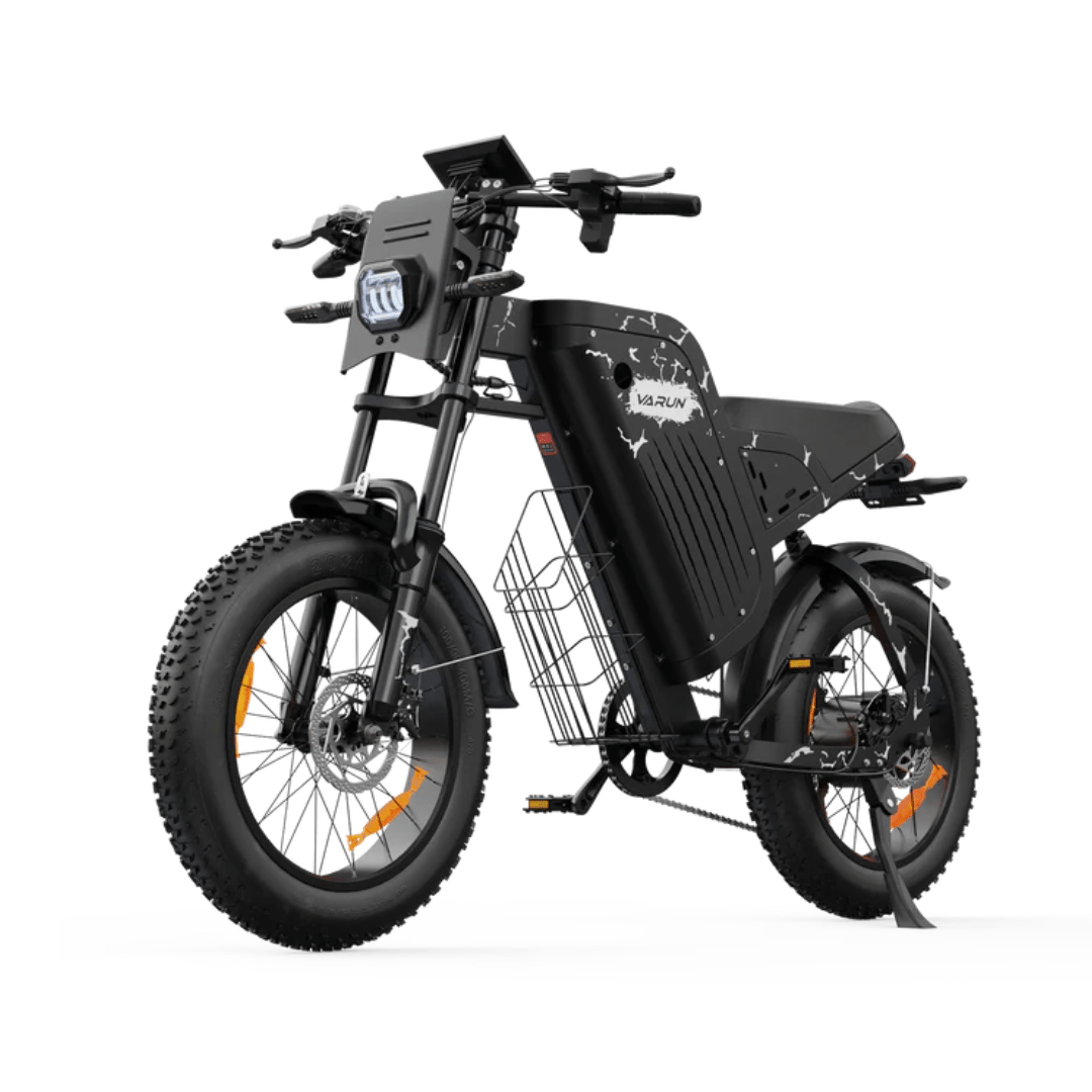 VARUN X - Plorer Raptor - Electric bike - Wheelyshop