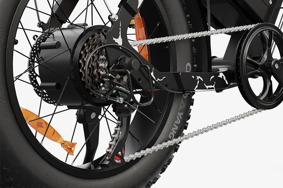 VARUN X - Plorer Raptor - Electric bike - Wheelyshop