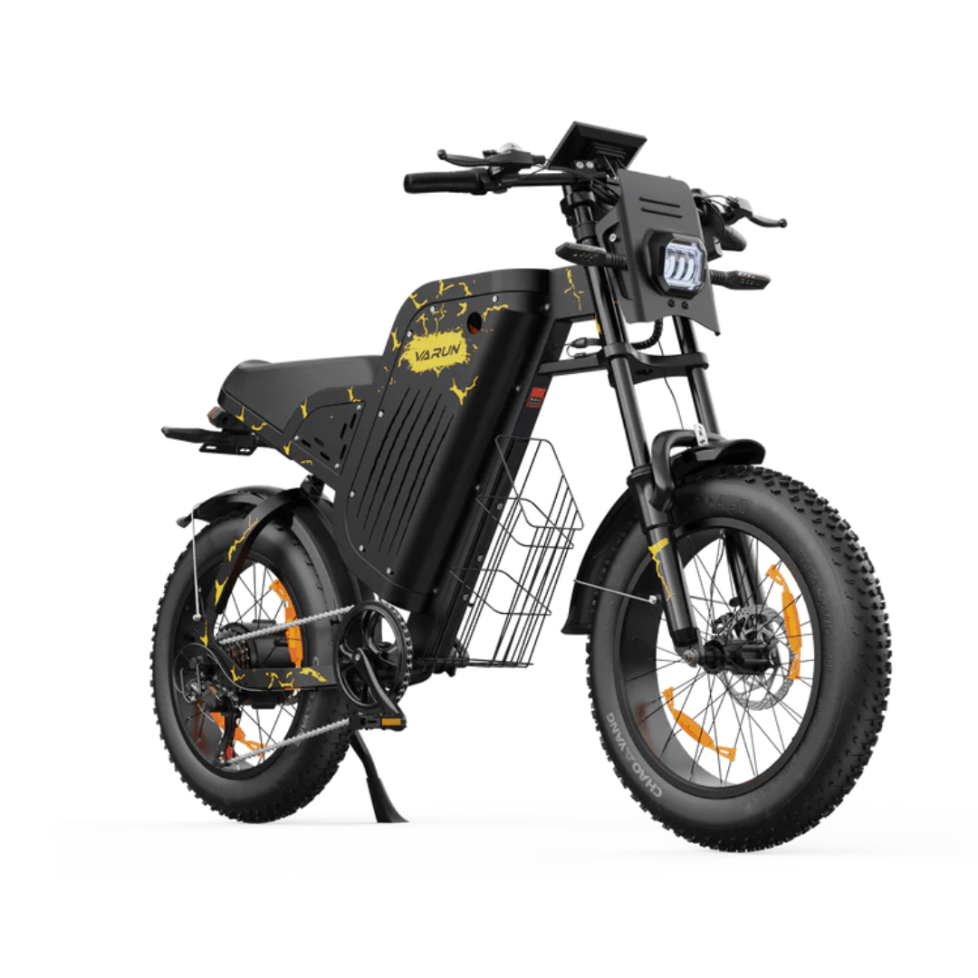 VARUN X - Plorer Raptor - Electric bike - Wheelyshop