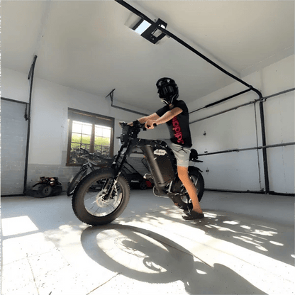 VARUN X - Plorer Raptor - Electric bike - Wheelyshop