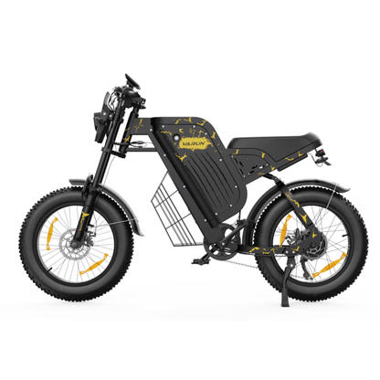 VARUN X - Plorer Raptor - Electric bike - Wheelyshop
