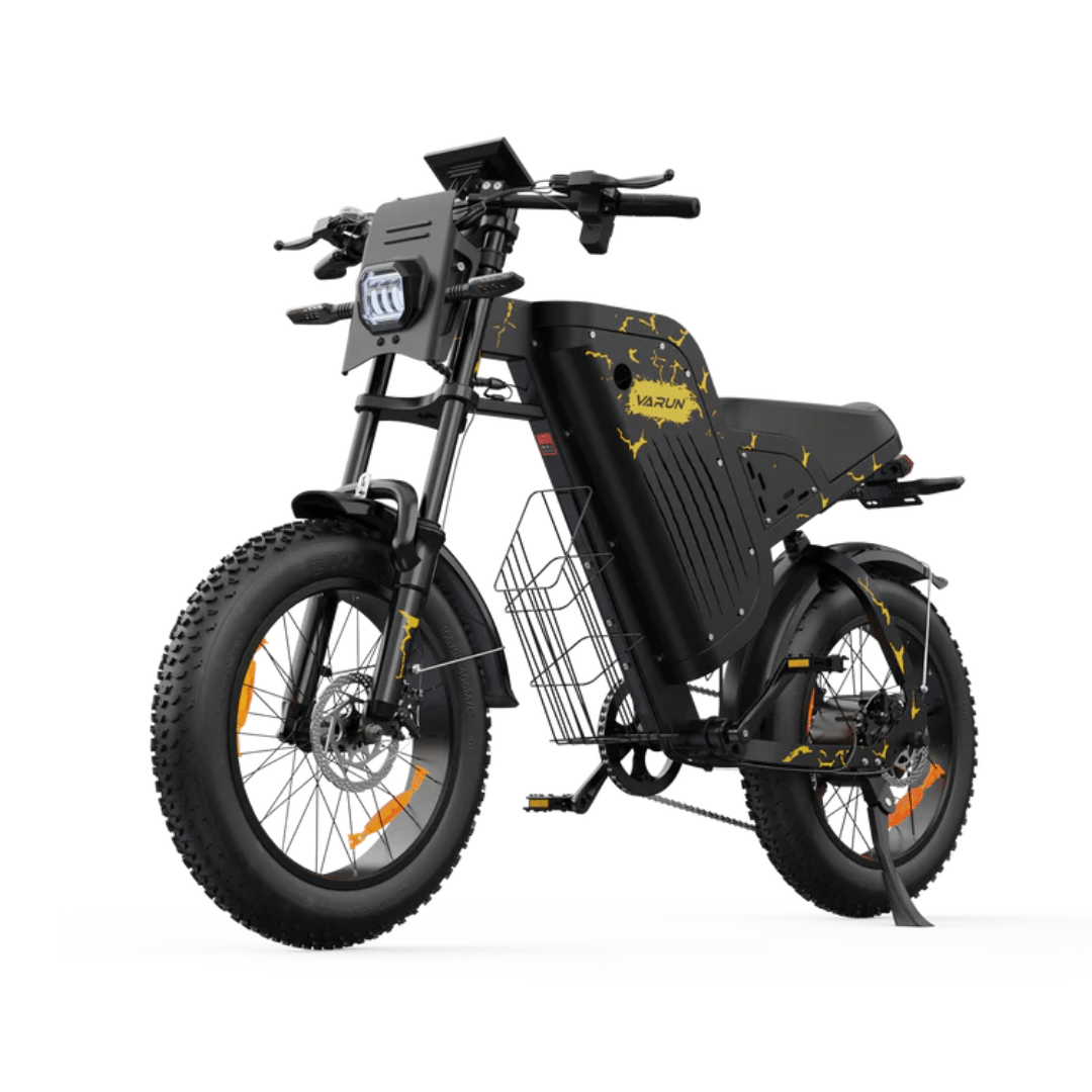 VARUN X - Plorer Raptor - Electric bike - Wheelyshop