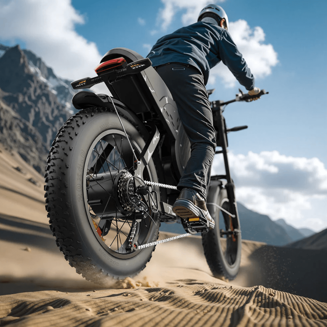 VARUN X - Plorer Raptor - Electric bike - Wheelyshop