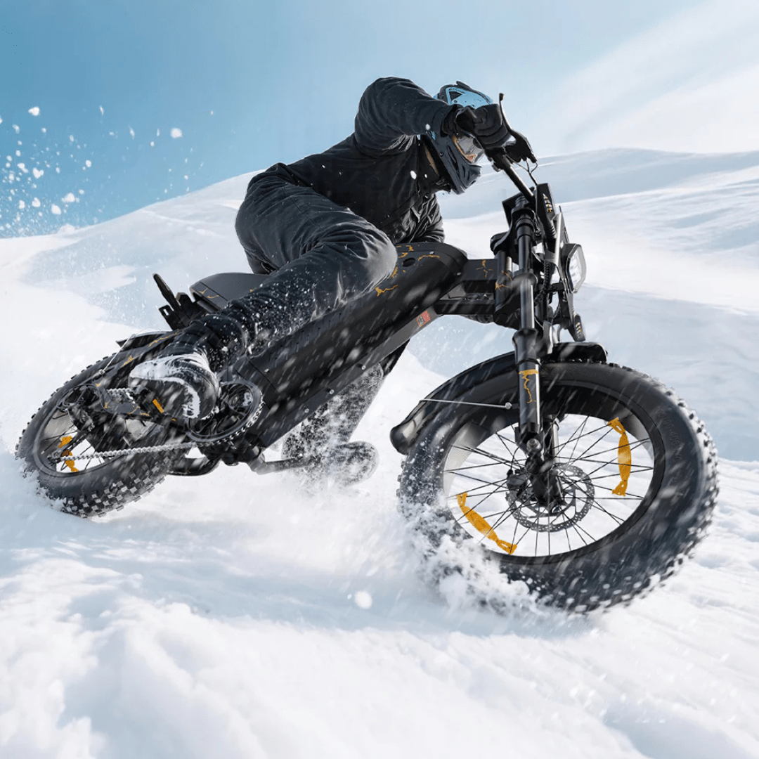 VARUN X - Plorer Raptor - Electric bike - Wheelyshop