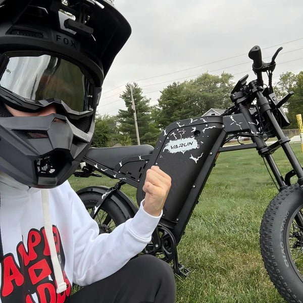 VARUN X - Plorer Raptor - Electric bike - Wheelyshop