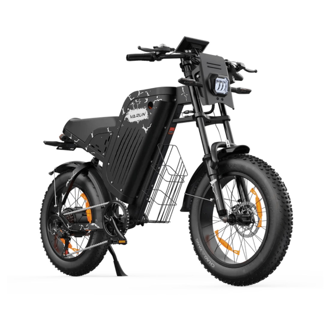 VARUN X - Plorer Raptor - Electric bike - Wheelyshop