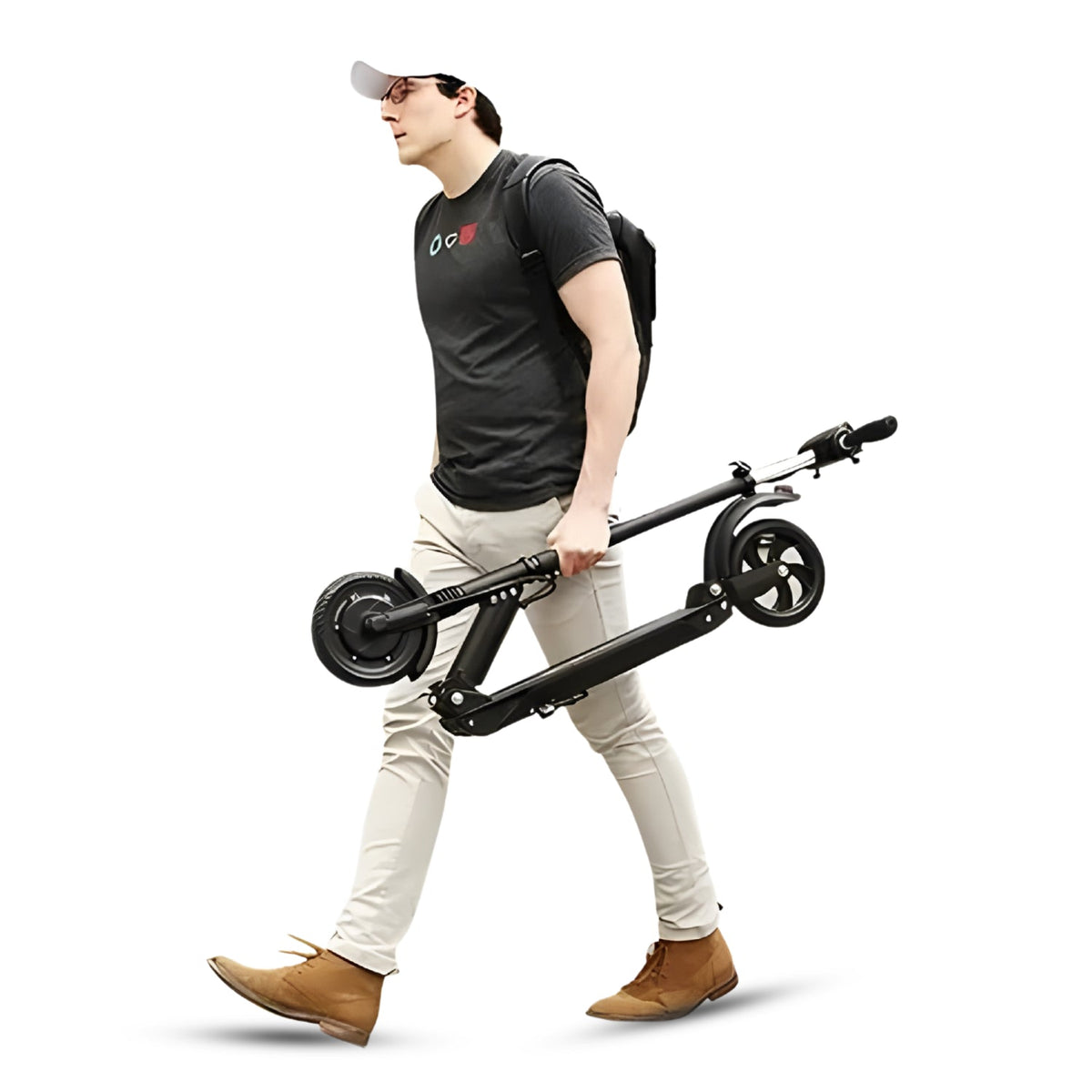 Manillar plegable para KuKirin S1/S2/S3 para llevar el patinete eléctrico