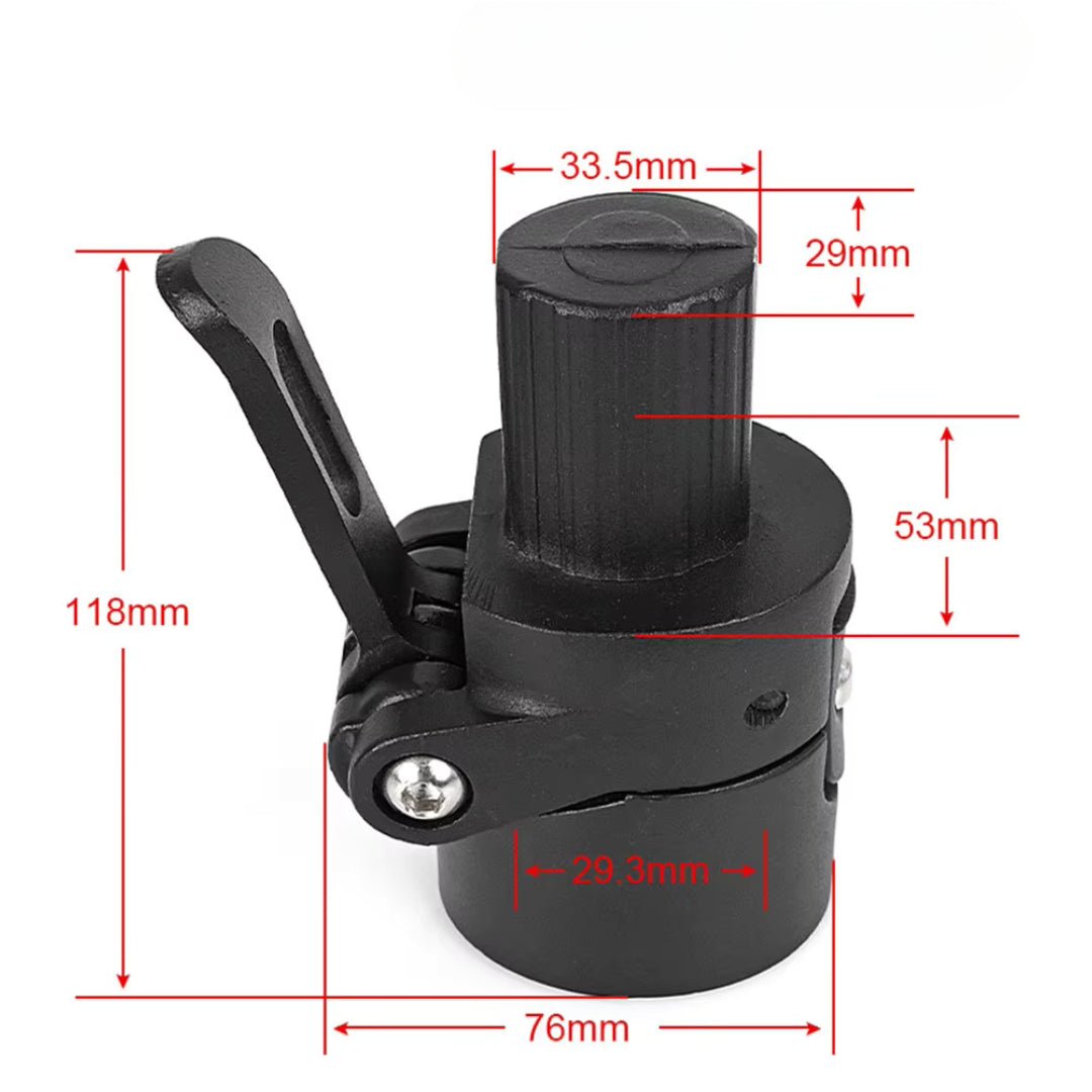 Mecanismo de plegado Xiaomi - Recambio - Wheelyshop