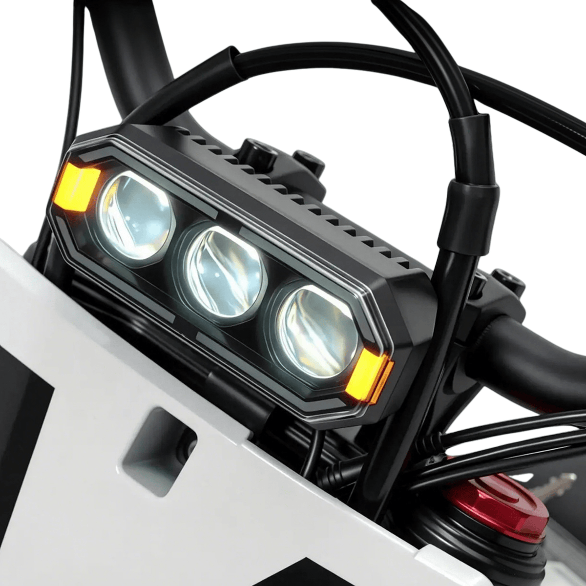 Faro delantero de la Vipcoo H2