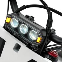 Faro delantero de la Vipcoo H2