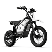 Moto cross eléctrica Vipcoo H2 vista de frente