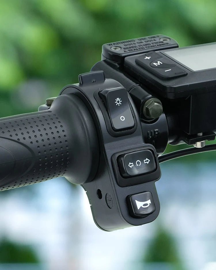 VIPCOO H3 - Electric - cross - Wheelyshop