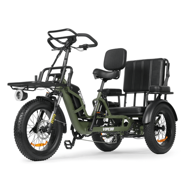 VIPCOO R1 - Trehjuling - Wheelyshop