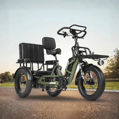 VIPCOO R1 - Trehjuling - Wheelyshop