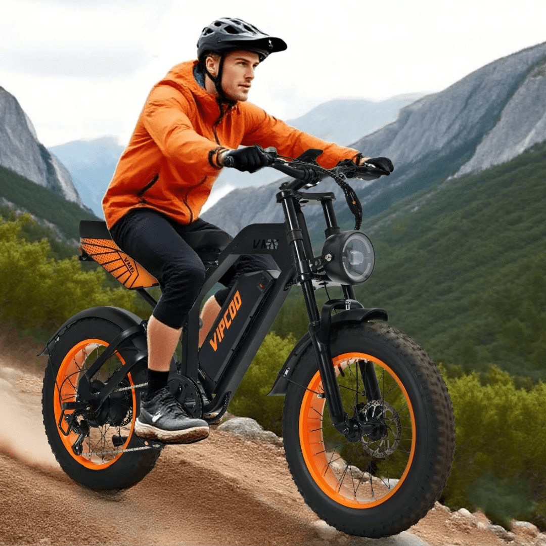 VIPCOO VM6 - Electric bike - Wheelyshop