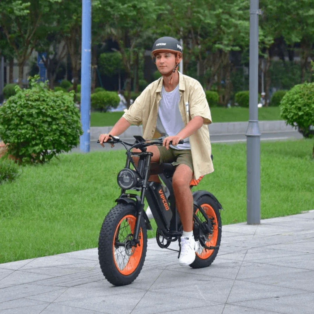 VIPCOO VM6 - Electric bike - Wheelyshop