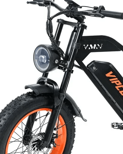 VIPCOO VM6 - Electric bike - Wheelyshop