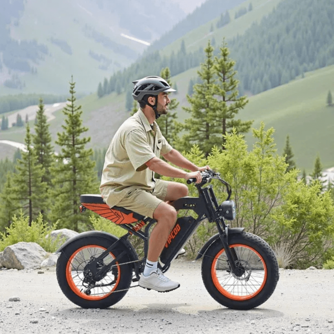 VIPCOO VM6 - Electric bike - Wheelyshop