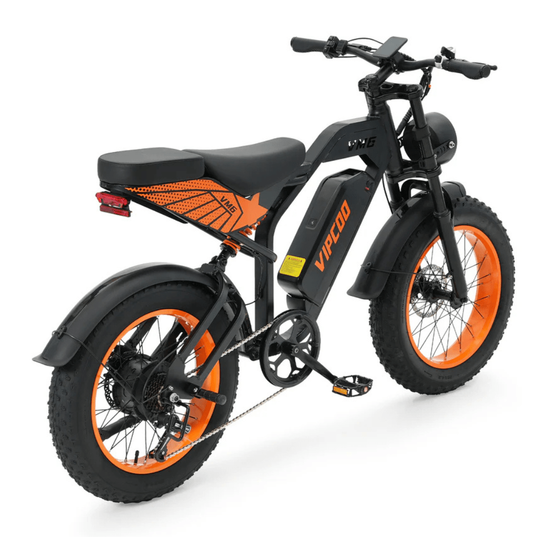 VIPCOO VM6 - Electric bike - Wheelyshop