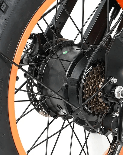 VIPCOO VM6 - Electric bike - Wheelyshop