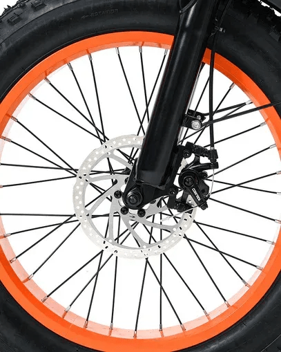 VIPCOO VM6 - Electric bike - Wheelyshop