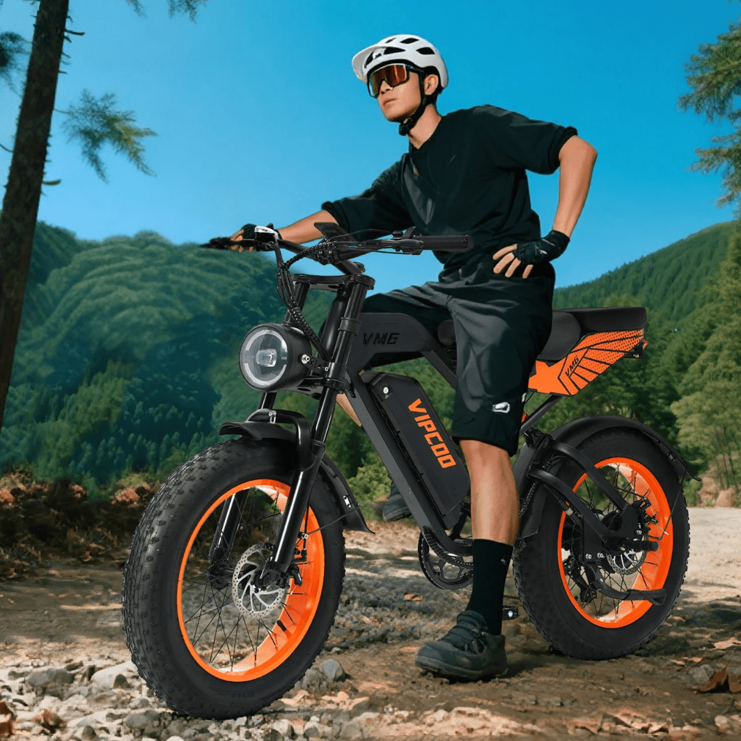 VIPCOO VM6 - Electric bike - Wheelyshop