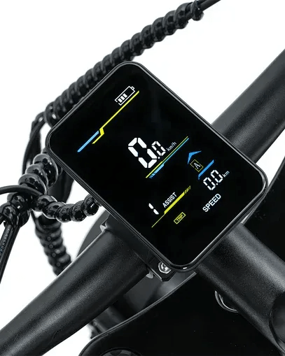 VIPCOO VM6 - Electric bike - Wheelyshop