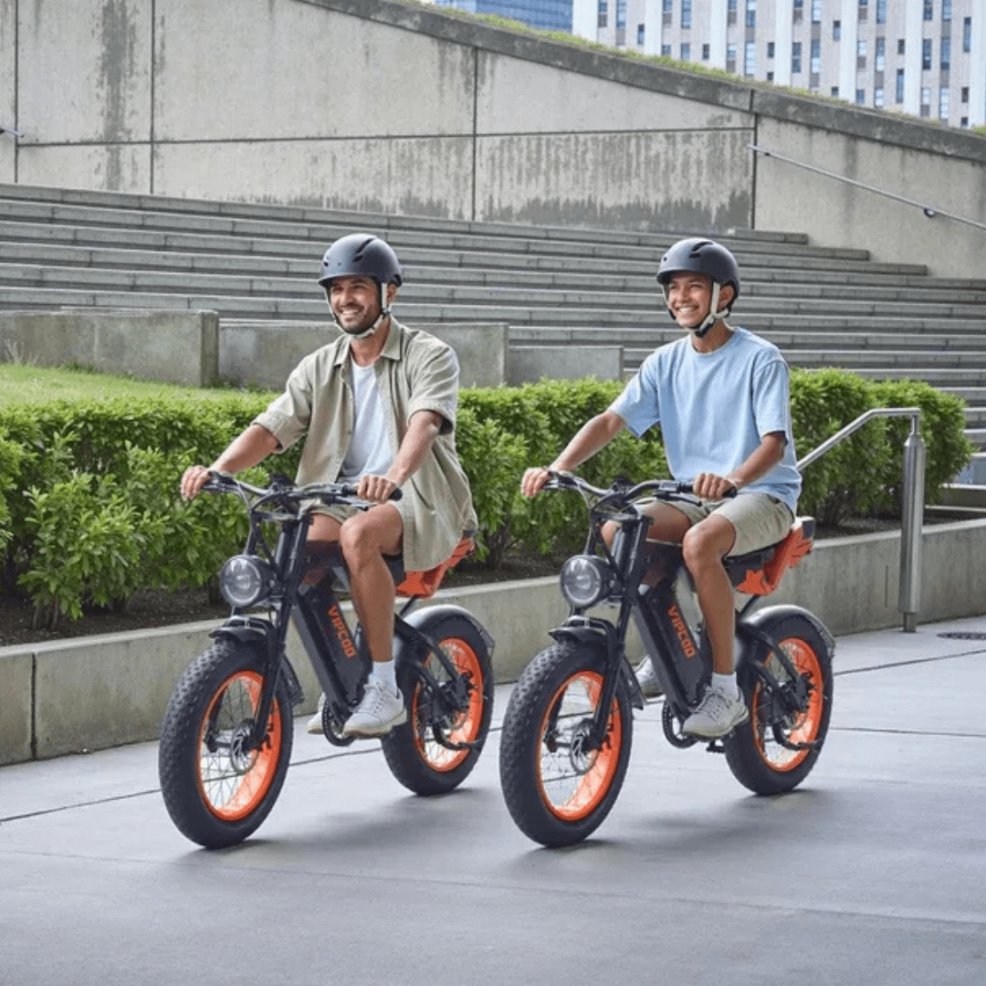 VIPCOO VM6 - Electric bike - Wheelyshop