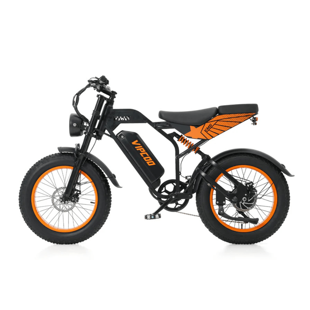 VIPCOO VM6 - Electric bike - Wheelyshop
