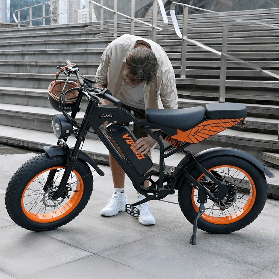 VIPCOO VM6 - Electric bike - Wheelyshop