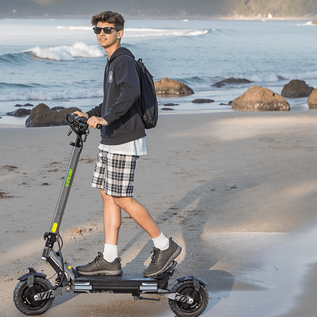 VIPCOO VS6 - Electric scooter - Wheelyshop