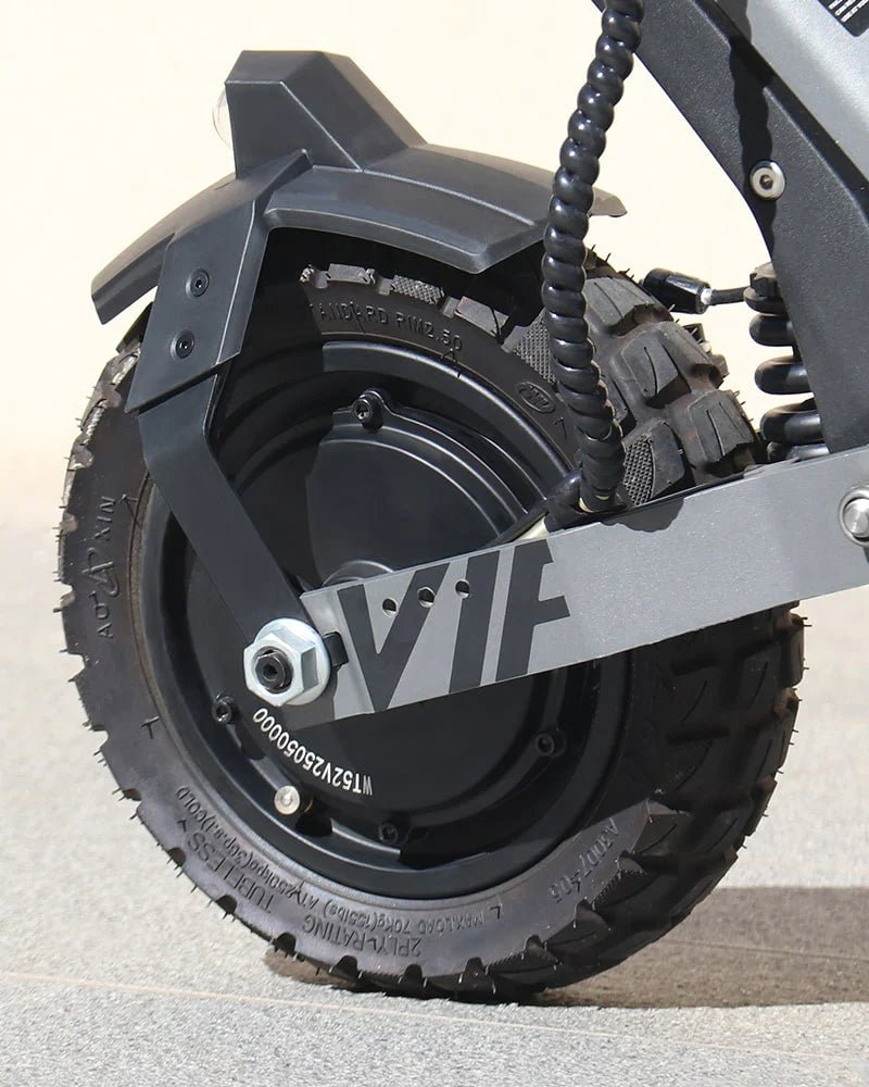 VIPCOO VS6 Pro - Elsparkcykel - Wheelyshop