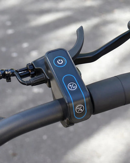 VIPCOO VS6 Pro - Elsparkcykel - Wheelyshop